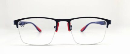 rayban rectangle screen glasses
