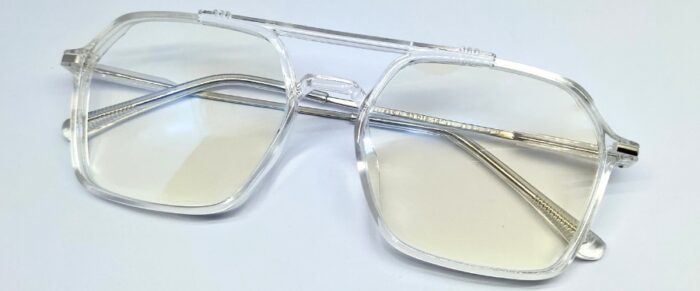 rayban transparent screen glasses