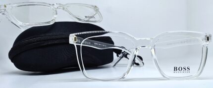 transparent glasses