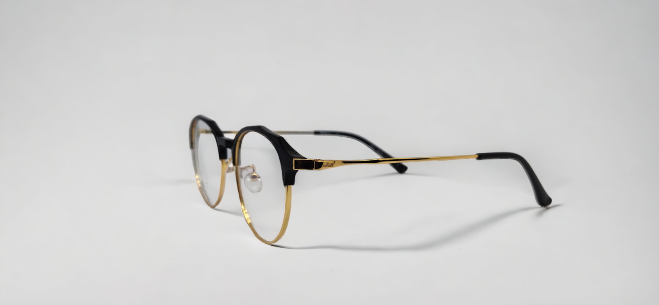 SILLIOUELLE ROUND METAL SCREEN GLASSES