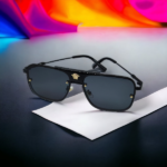 versace matte black sunglasses