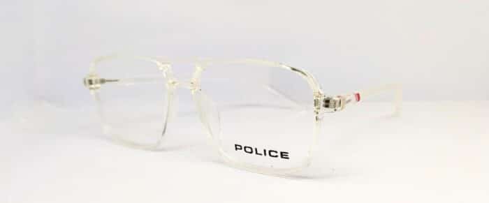 police transparent transition glasses