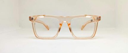 david beckham transparent glasses