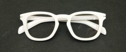 david beckham white glasses