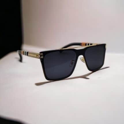 burberry deep black sunglasses