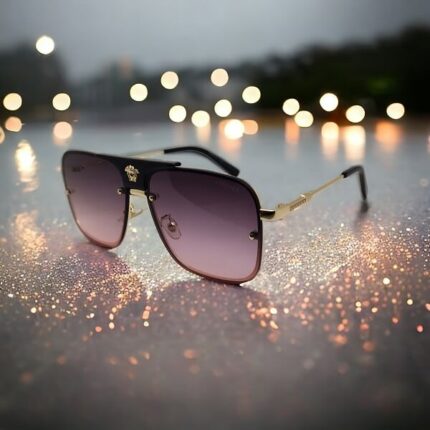 versace metal sunglasses