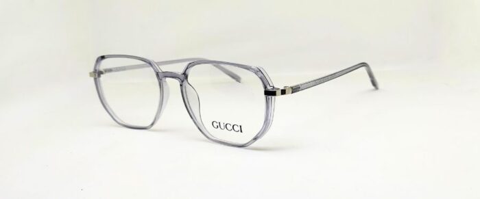 gucci transparent glasses