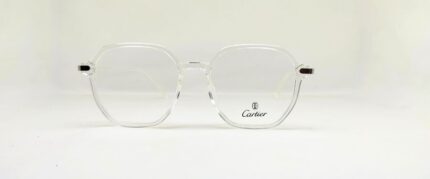 cartier transparent glasses