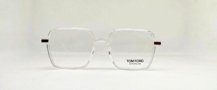 tomford transparent glasses