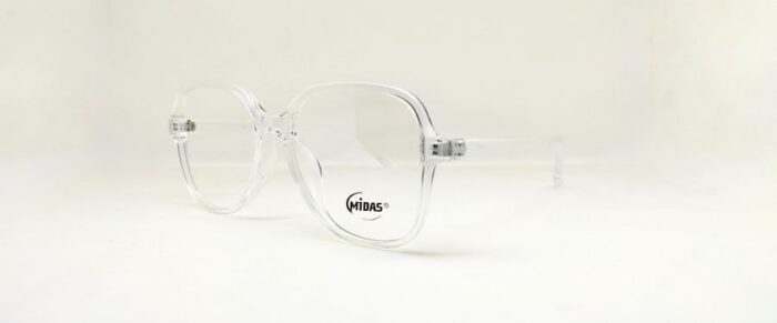 midas ladies transparent glasses