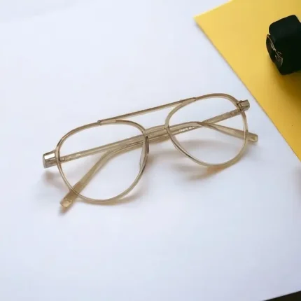 rayban transparent glasses