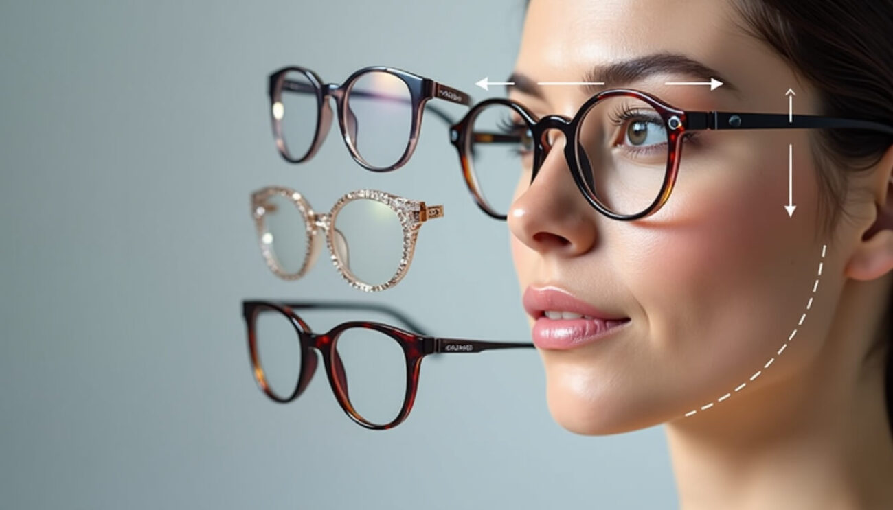 How to Measure Face for Glasses Frames