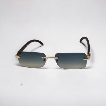 cartier rimless sunglasses