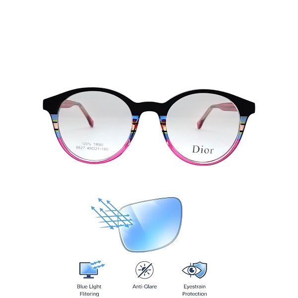 fancy round screen glasses fancy round screen glasses