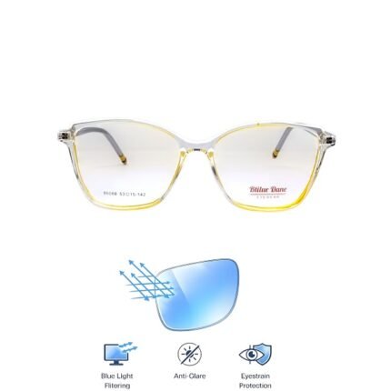 double shade screen glasses