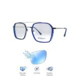 double bridge screen glasses