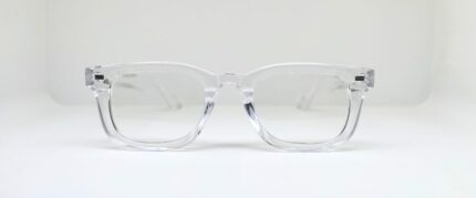 dior transparent glasses