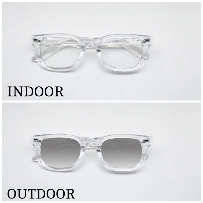 dior transparent glasses