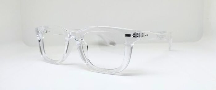 moscot transparent glasses