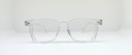 moscot transparent glasses