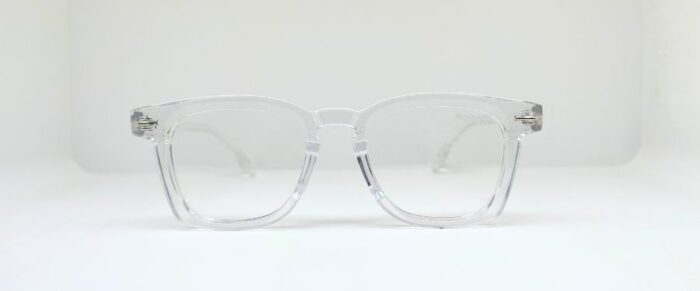 moscot transparent glasses