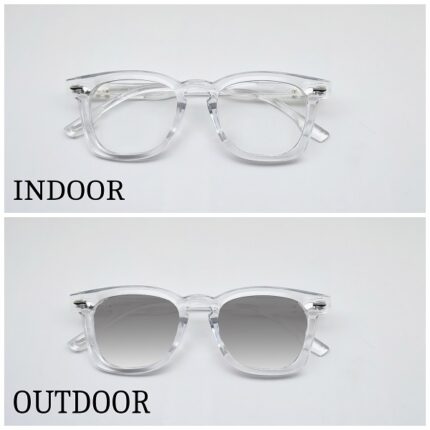 moscot transparent glasses