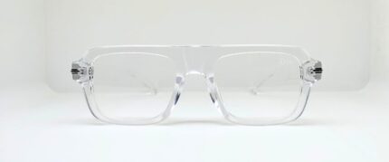 dior transparent frame