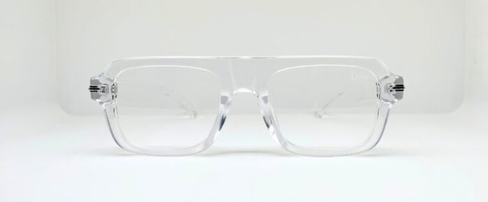 dior transparent frame