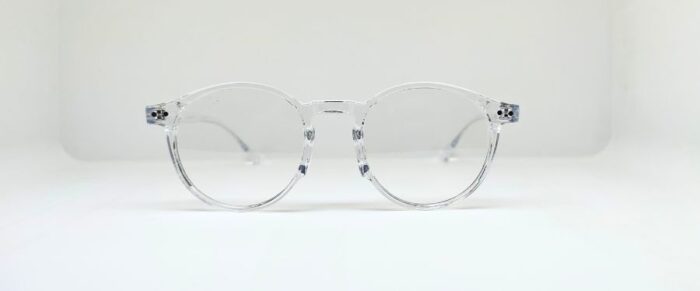 rayban transparent glasses