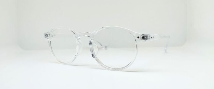 rayban transparent glasses