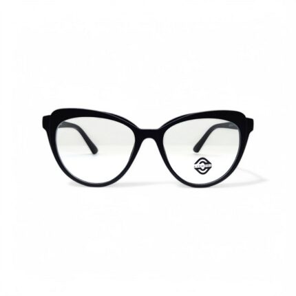 black cat eye glasses