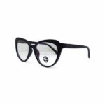 black cat eye glasses