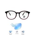 round screen glasses