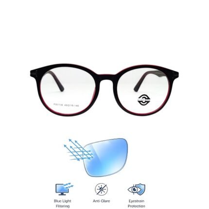 round screen glasses