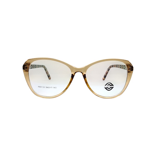 multicolor oversized cat eye glasses