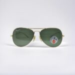 ray ban RB3025 aviator polarized sunglasses