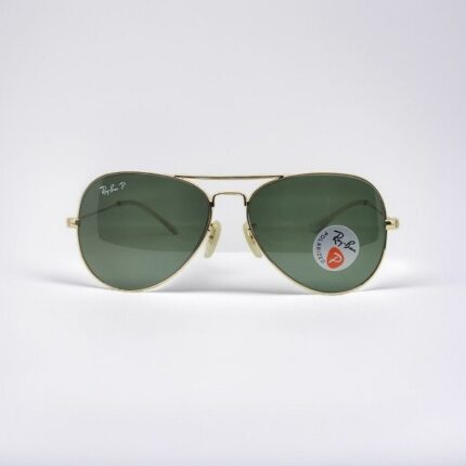 ray ban RB3025 aviator polarized sunglasses