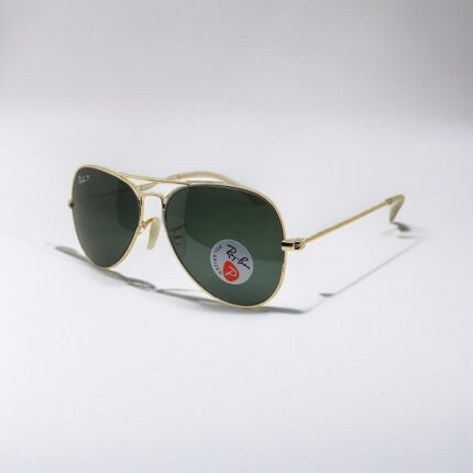 ray ban RB3025 aviator polarized sunglasses