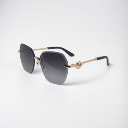 gucci rimless ladies sunglasses