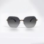 gucci rimless ladies sunglasses