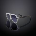 Marc Jacobs Transparent Sunglasses