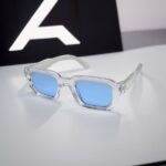 transparent sunglasses