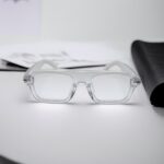 dior transparent frame