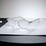 rayban transparent glasses