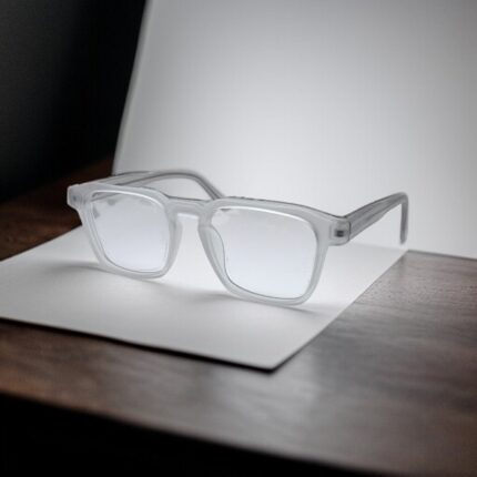 matte frame glasses