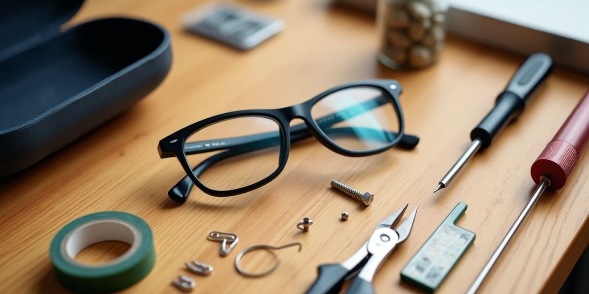 How to Fix Broken Glasses Frame: DIY Repairs Actually Work